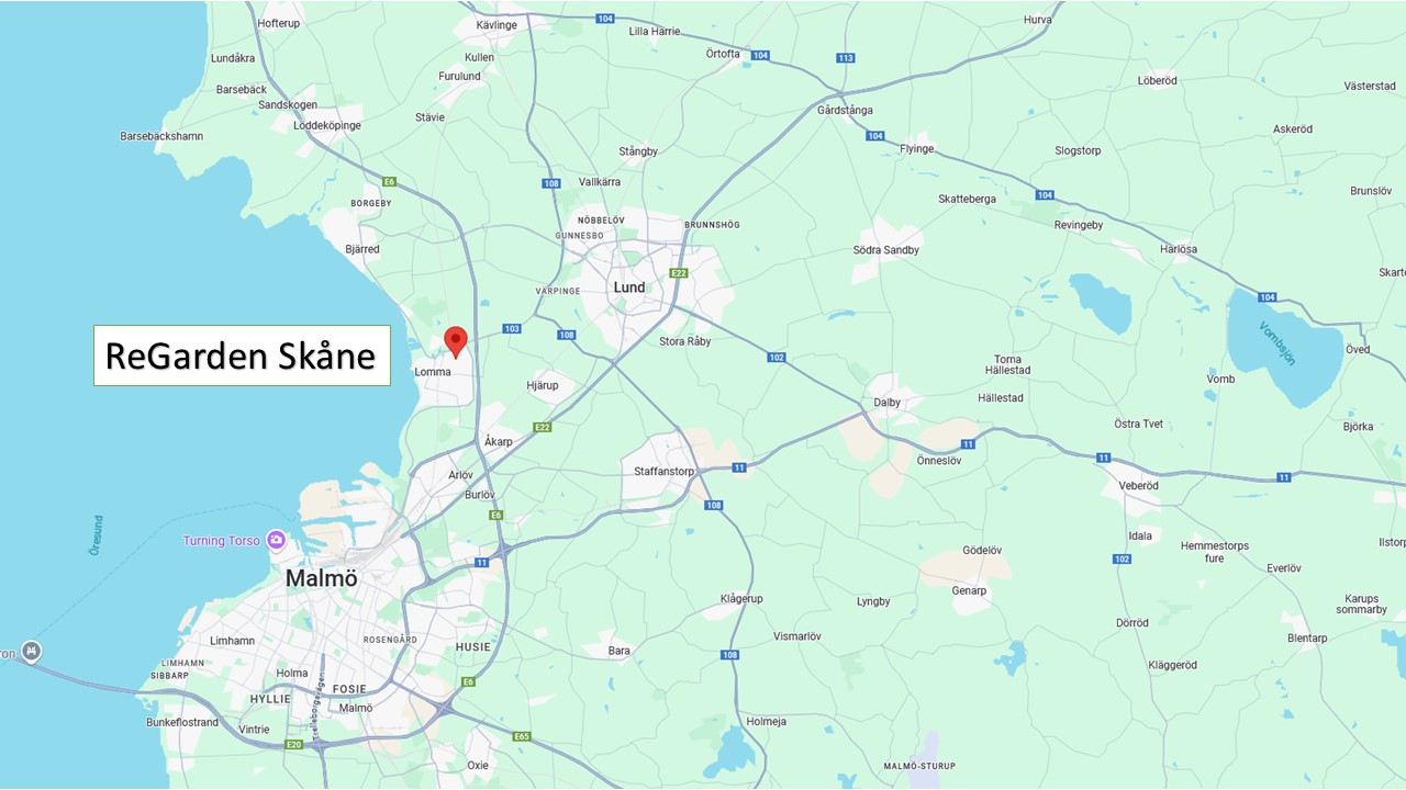 ReGarden startar verksamhet i sydvästra Skåne