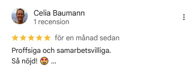 Betyg på Google