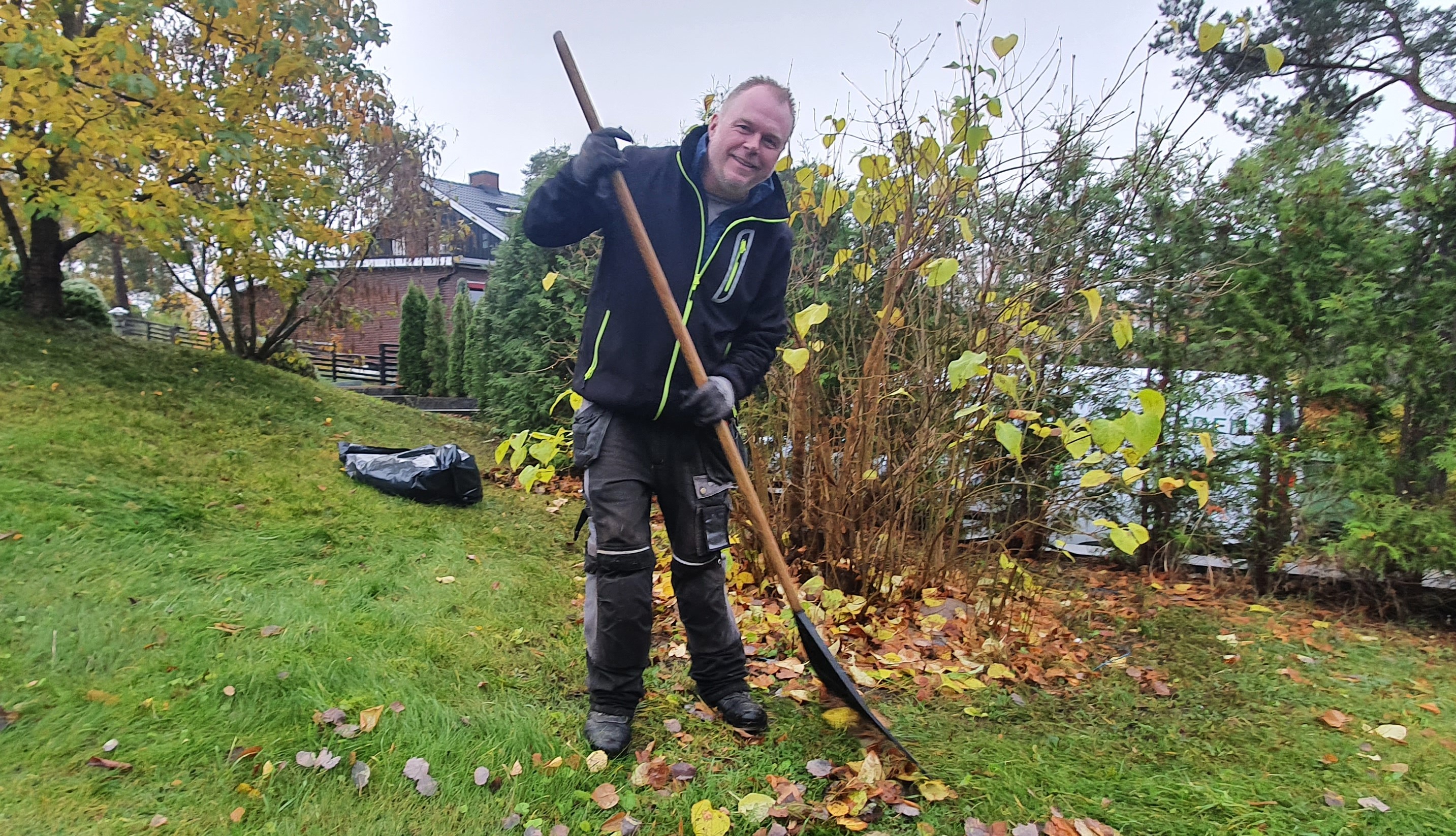 Andreas Uhlander - Trädgårdsarbetare